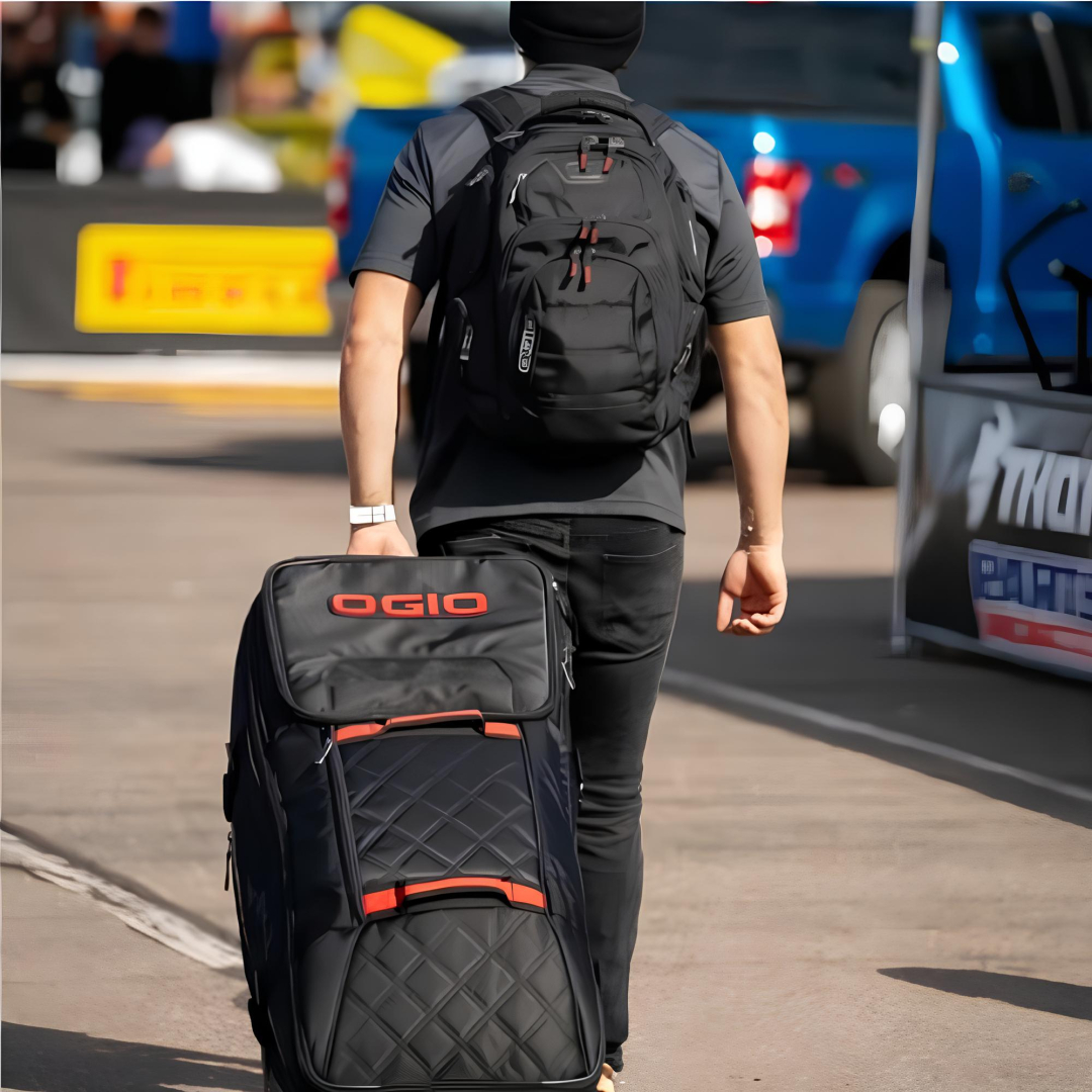 Сумка Ogio RIG T-3 на колесиках Black