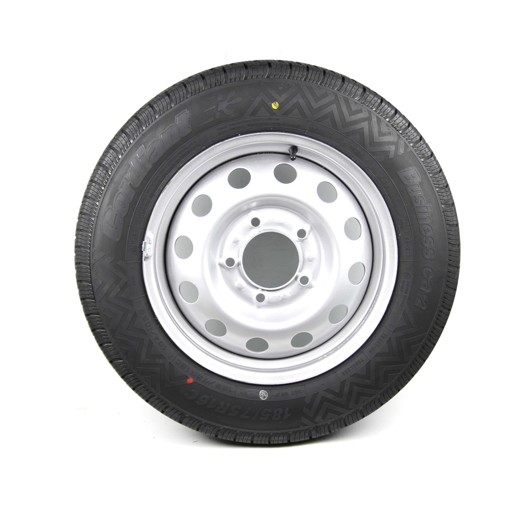 Купить колесо прицепа 185/75r16c cordiant business ca-2 + диск тзск 5.5*16 5*139.7 et52 d98.6 серебро по цене 12 000 р.. Низкие цены. Большой выбор. Доставка по всей России. Интернет-магазин в Москве. Только положительные отзывы!