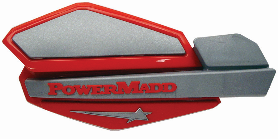 Купить ветровые щитки для квадроцикла "powermadd" серия star, красный/серебристый по цене 4 275 р.. Низкие цены. Большой выбор. Доставка по всей России.  Интернет-магазин в Москве. Только положительные отзывы!