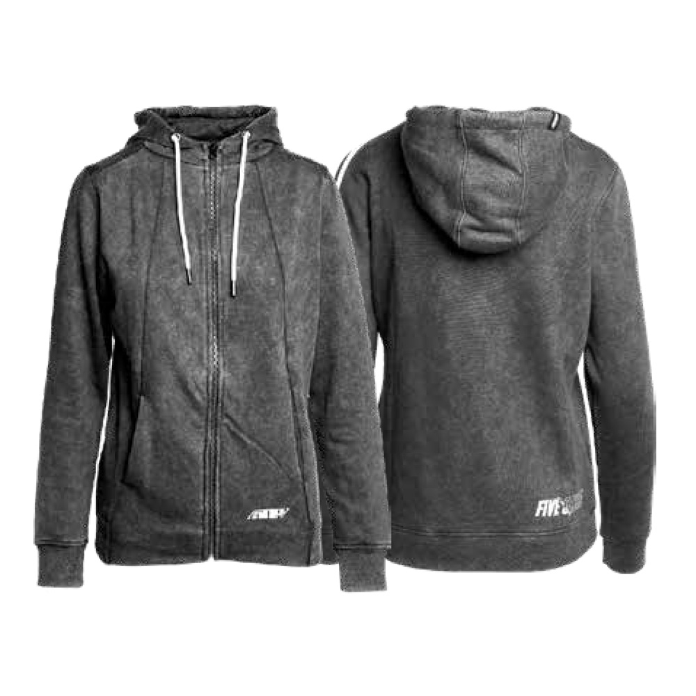 Толстовка 509 A Frame Full Zip Black, MD