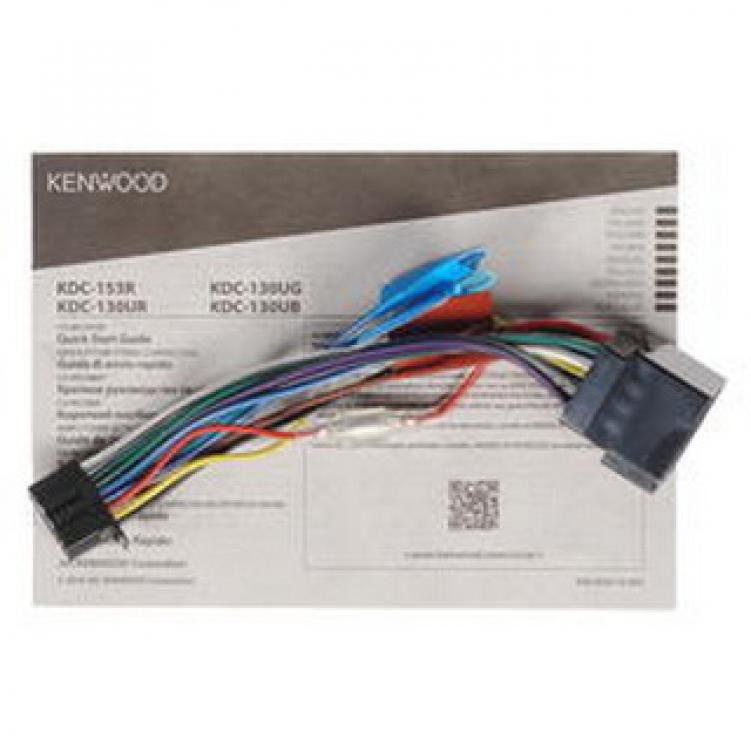 Автомобильный CD-ресивер KENWOOD KDC-130UR