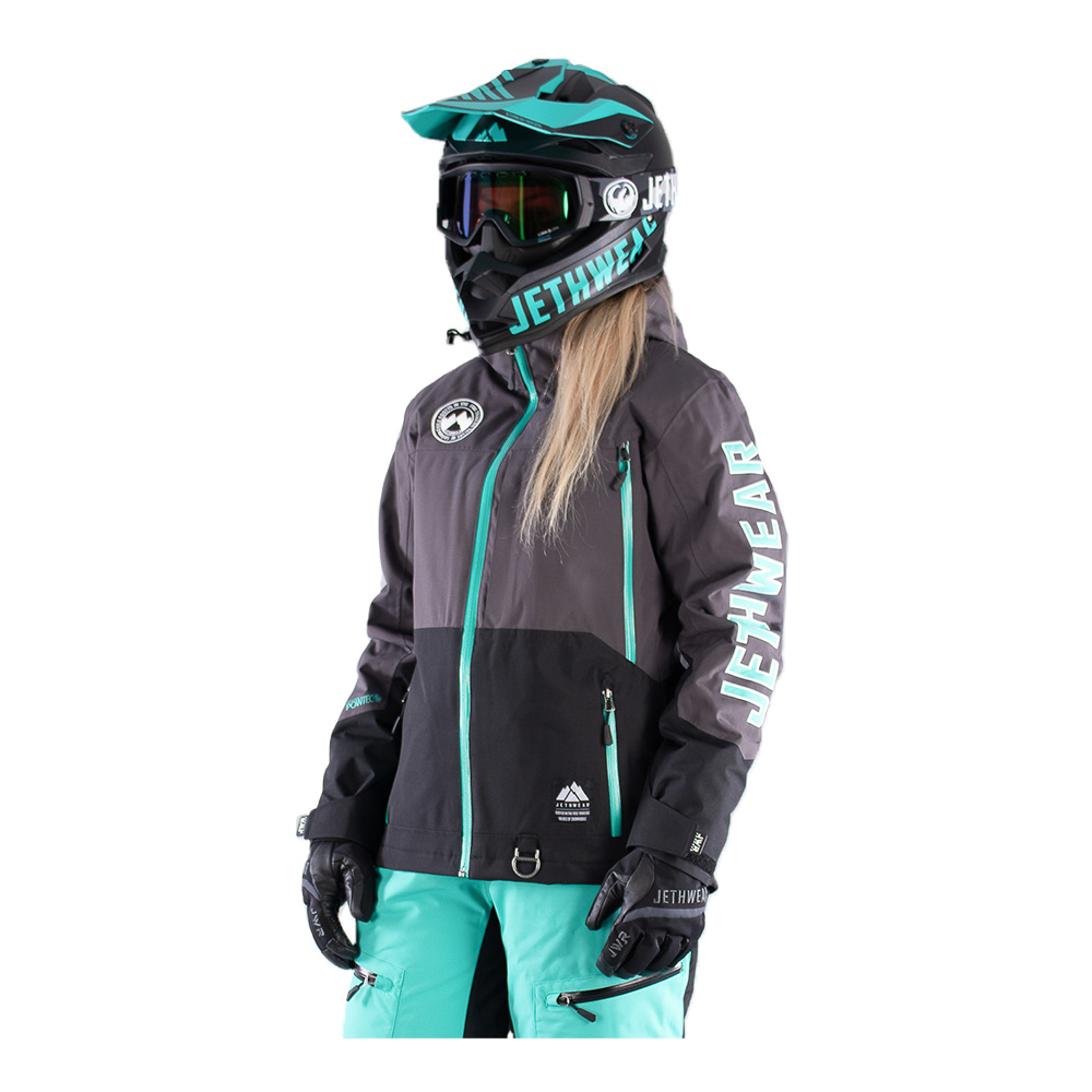Куртка Jethwear Wallace с утеплителем Black/Grey, S