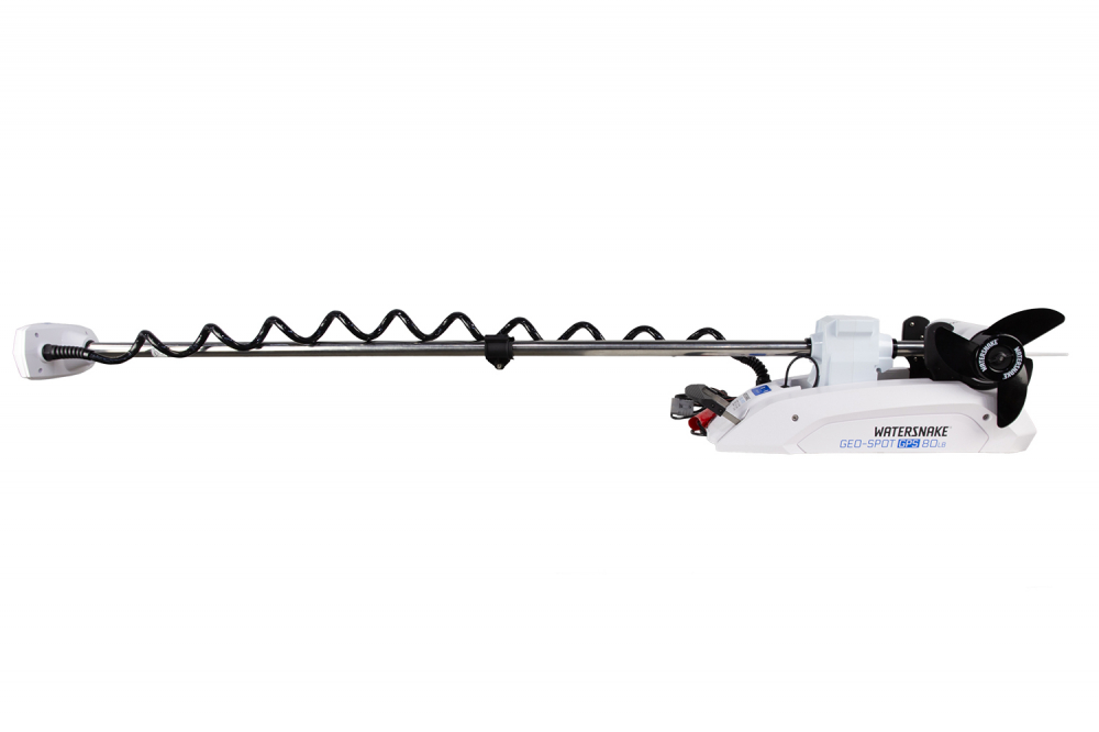 Купить носовой электромотор с функцией якоря watersnake geo-spot 24-вольта 80 lbs/66" по цене 105 100 р. в Москве. Официальный дилер! Отзывы и видео с фото. Можете купить недорого в наличии! Низкие цены. Большой выбор. Доставка по всей России. Интернет-магазин в Москве. Только положительные отзывы!
