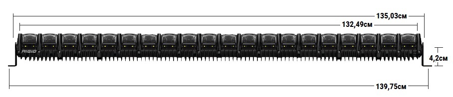 Купить 50 ” rigid adapt – светодиодная балка адаптивный свет по цене 439 600 р.. Низкие цены. Большой выбор. Доставка по всей России.  Интернет-магазин в Москве. Только положительные отзывы!
