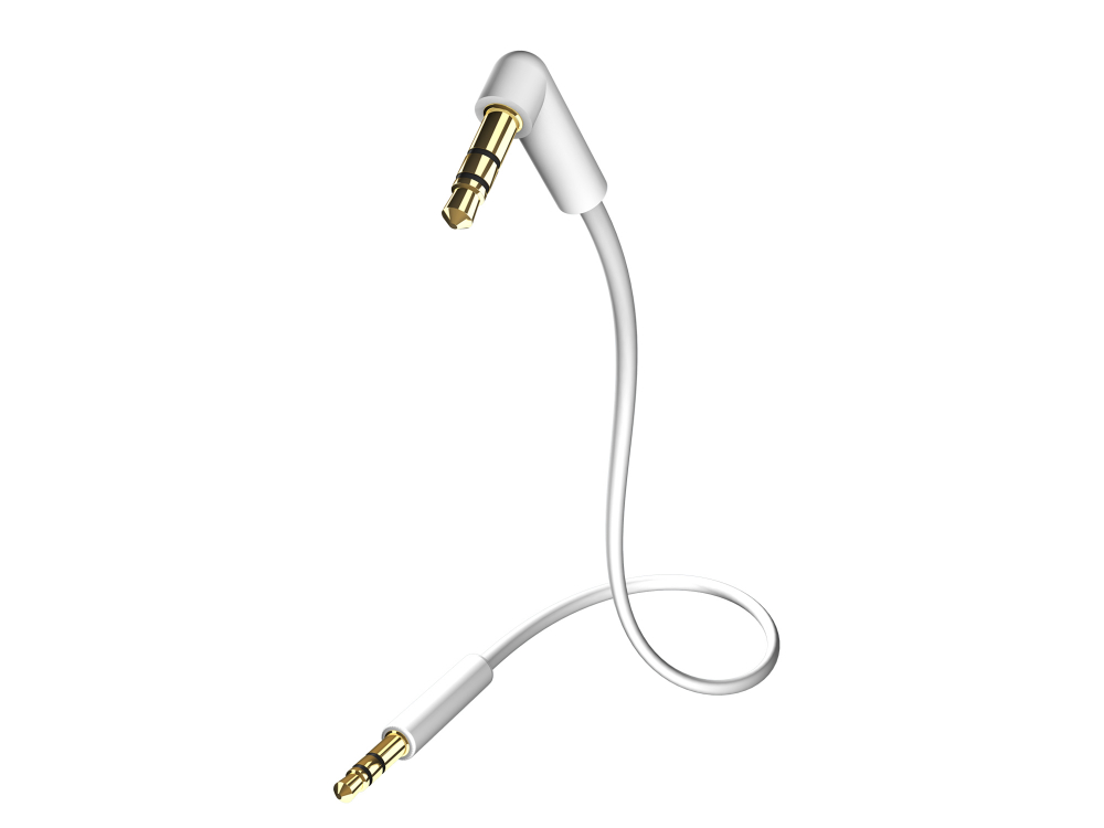 Кабель межблочный INAKUSTIK Star MP3 Audio Cable 90°, 0.75 m, 0031040075