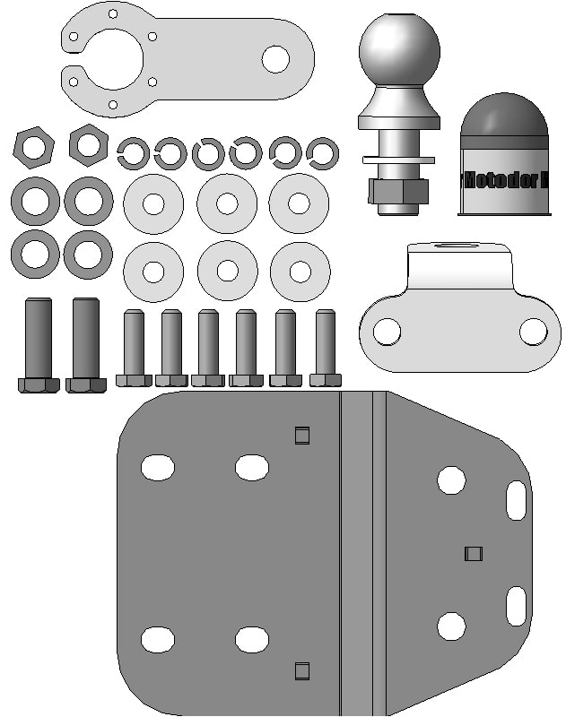 Купить фаркоп toyota land cruiser prado j150 2009-, prado j120 2002-2009, fj cruiser 2006-2014 - 92513-fe motodor по цене 7 732 р. Низкие цены. Большой выбор. Доставка по всей России. Интернет-магазин в Москве. Только положительные отзывы!