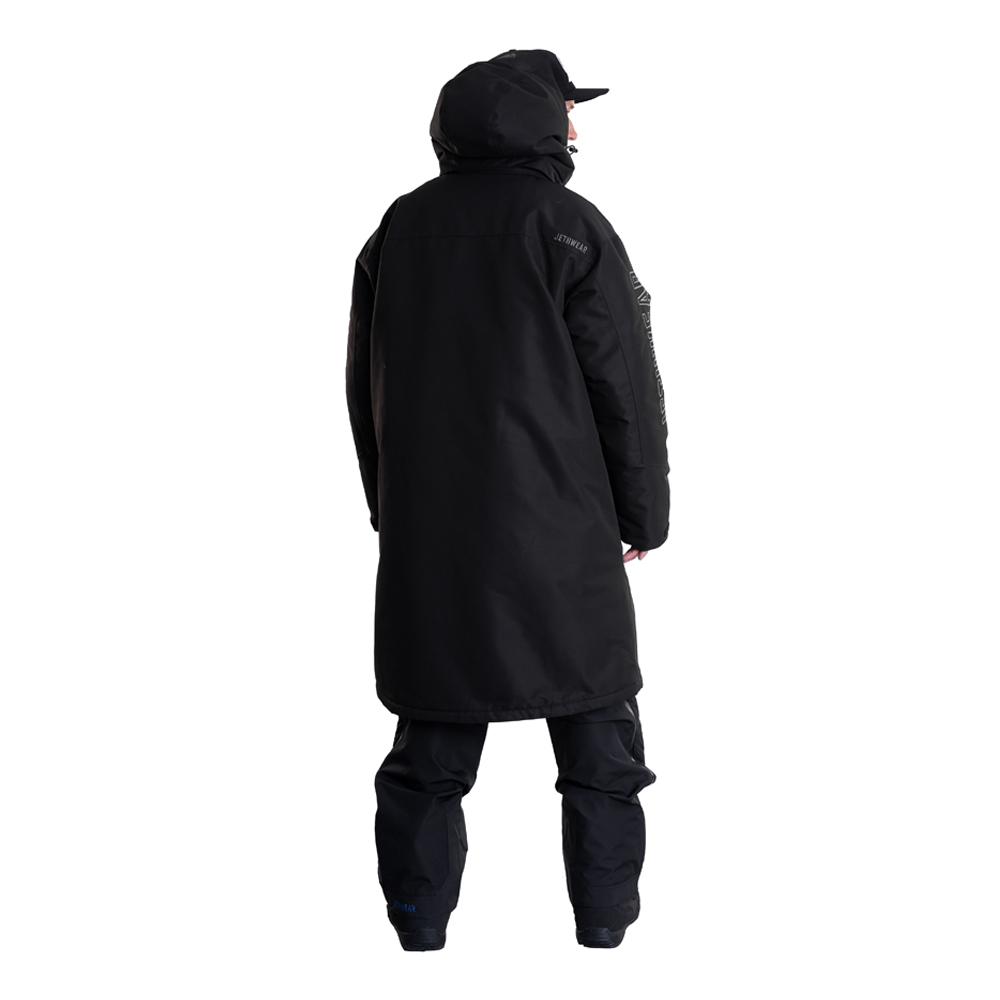 Пальто Jethwear PIT COAT с утеплителем Black/Grey, S