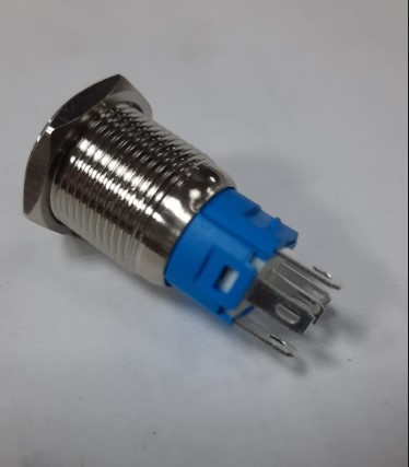 Купить кнопка без фиксации 12-24в 5а off-(on) 5p d16 синяя подсветка по цене 200 р. Низкие цены. Большой выбор. Доставка по всей России. Интернет-магазин в Москве. Только положительные отзывы!