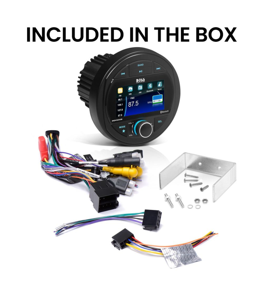 Купить морская магнитола boss mgv500b по цене  Низкие цены. Большой выбор. Доставка по всей России. Интернет-магазин в Москве. Только положительные отзывы!