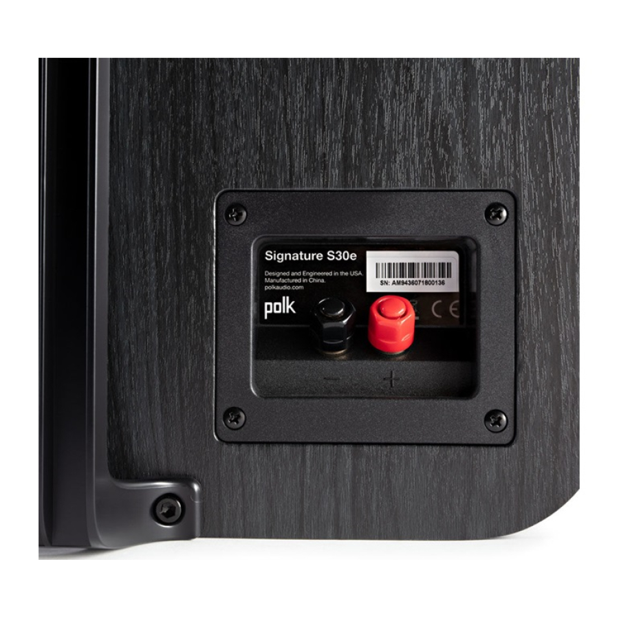 Акустика центрального канала POLK AUDIO SIGNATURE ELITE ES30, black