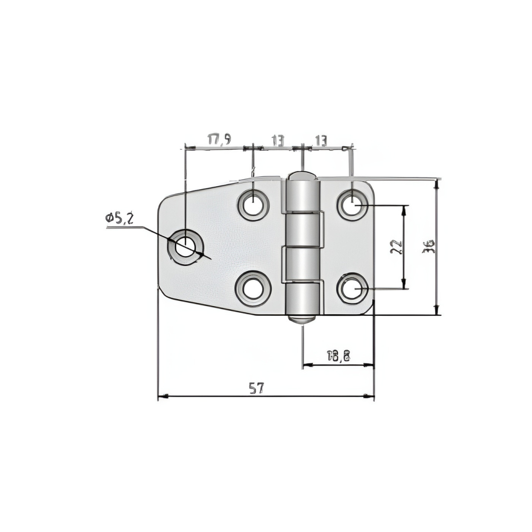 Купить петля неразъемная sunfine с накладкой 59x40x2 мм, асимметричная по цене 460 р. Низкие цены. Большой выбор. Доставка по всей России. Интернет-магазин в Москве. Только положительные отзывы!