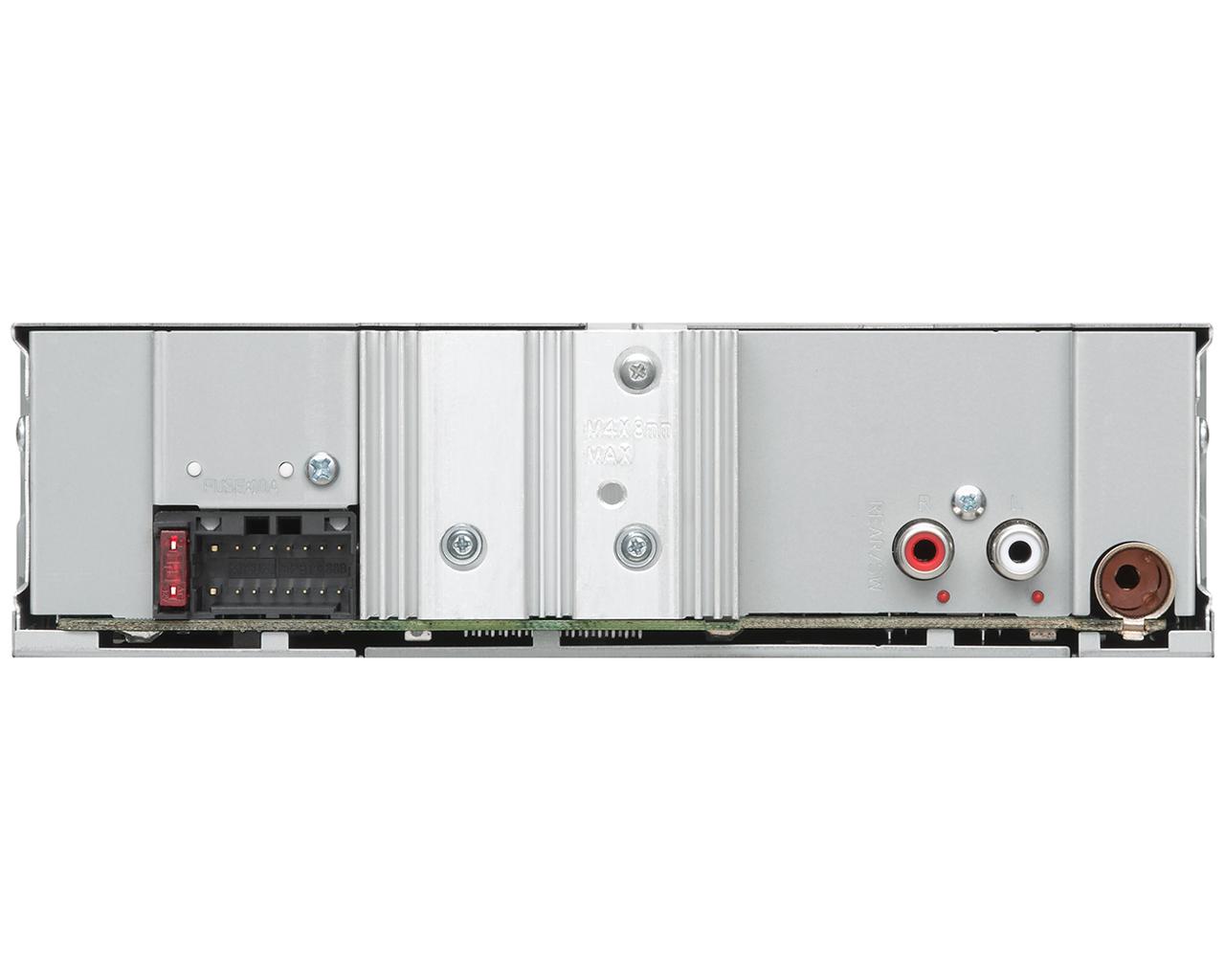 Автомобильный цифровой медиа-ресивер JVC KD-X162