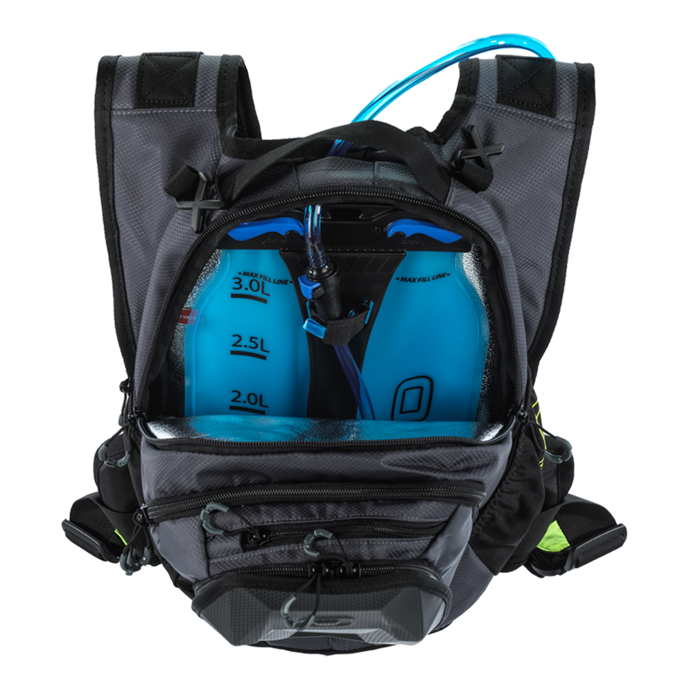 Рюкзак Ogio DAKAR 3L с гидратором Black