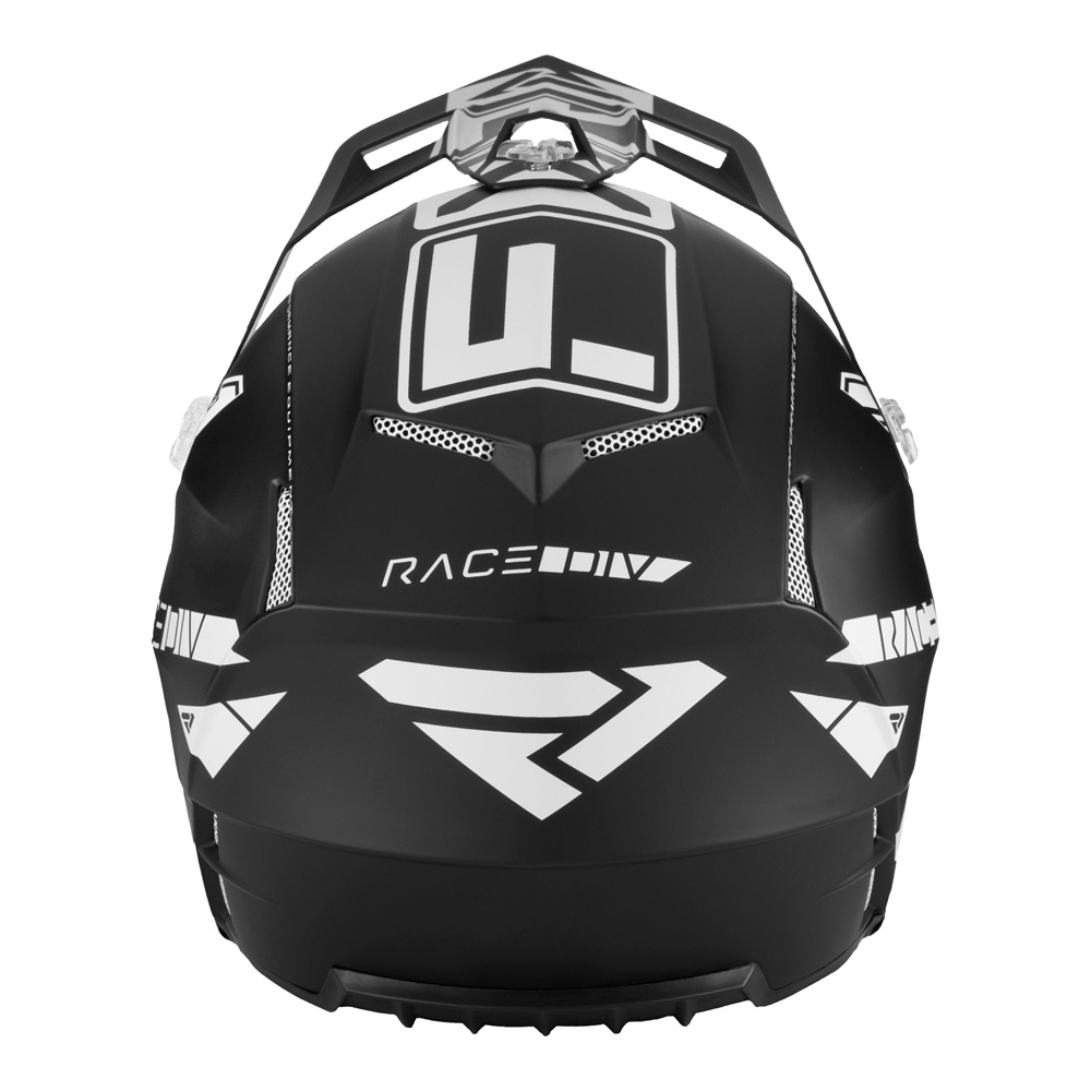 Шлем FXR Clutch Evo White, 2XL