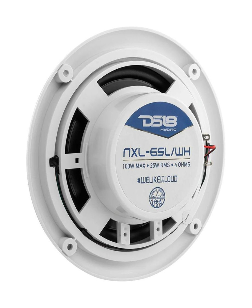 Купить морская акустика тонкая rgb 6.5" nxl-6sl/wh, ds18 по цене  Низкие цены. Большой выбор. Доставка по всей России. Интернет-магазин в Москве. Только положительные отзывы!