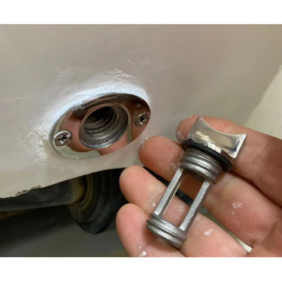 Купить шпигат пробка сливная нержавейка катер лодку по цене 900 р. Низкие цены. Большой выбор. Доставка по всей России. Интернет-магазин в Москве. Только положительные отзывы!