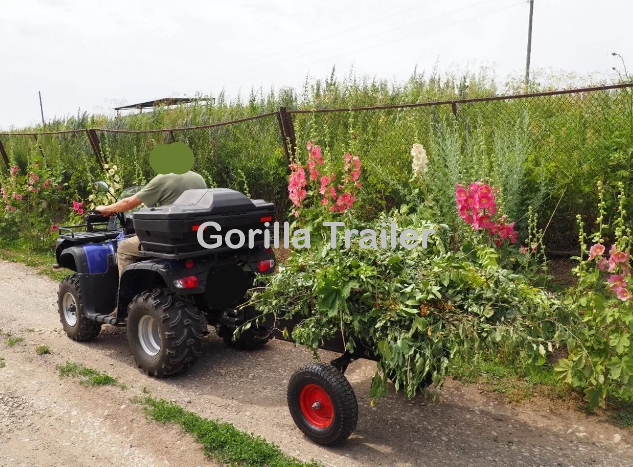 Прицеп для квадроцикла Gorilla Lite (16х6.50-8) для квадроцикла ATV по низкой цене в Москве. Можете купить недорого и в наличии!Доставка по России. Всего 17 500 р.
