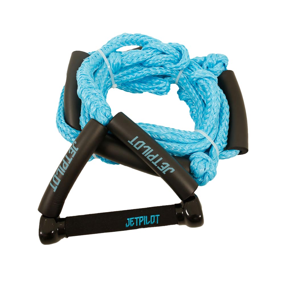 Буксировочный трос JetPilot Wakesurf Rope BLACK /BLUE