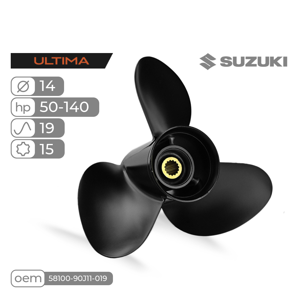 Купить винт гребной skipper ultima для suzuki 50-140hp алюминиевый, диаметр 14", шаг 19" по цене 111 680 р. Низкие цены. Большой выбор. Доставка по всей России. Интернет-магазин в Москве. Только положительные отзывы!