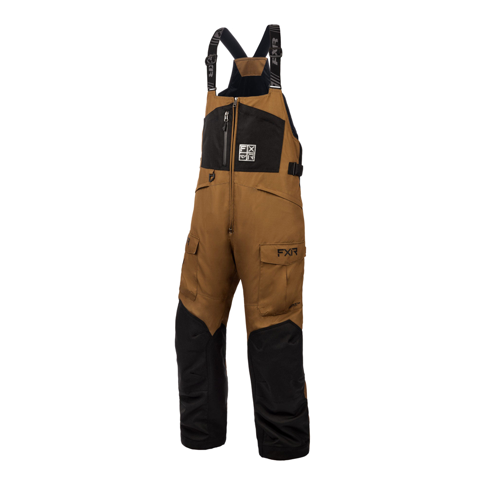 Полукомбинезон FXR Excursion Ice Pro с утеплителем Copper/Black, XL