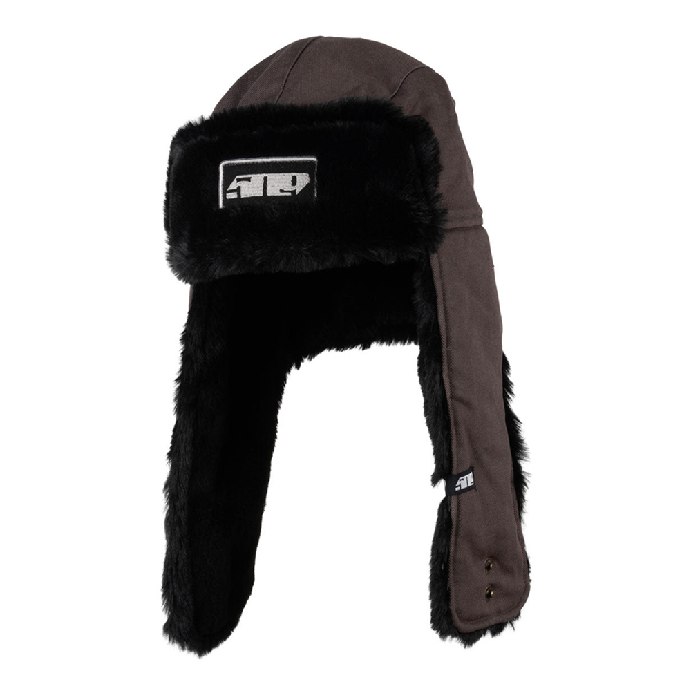Шапка 509 Trapper с утеплителем Charcoal, ONE SIZE FITS ALL