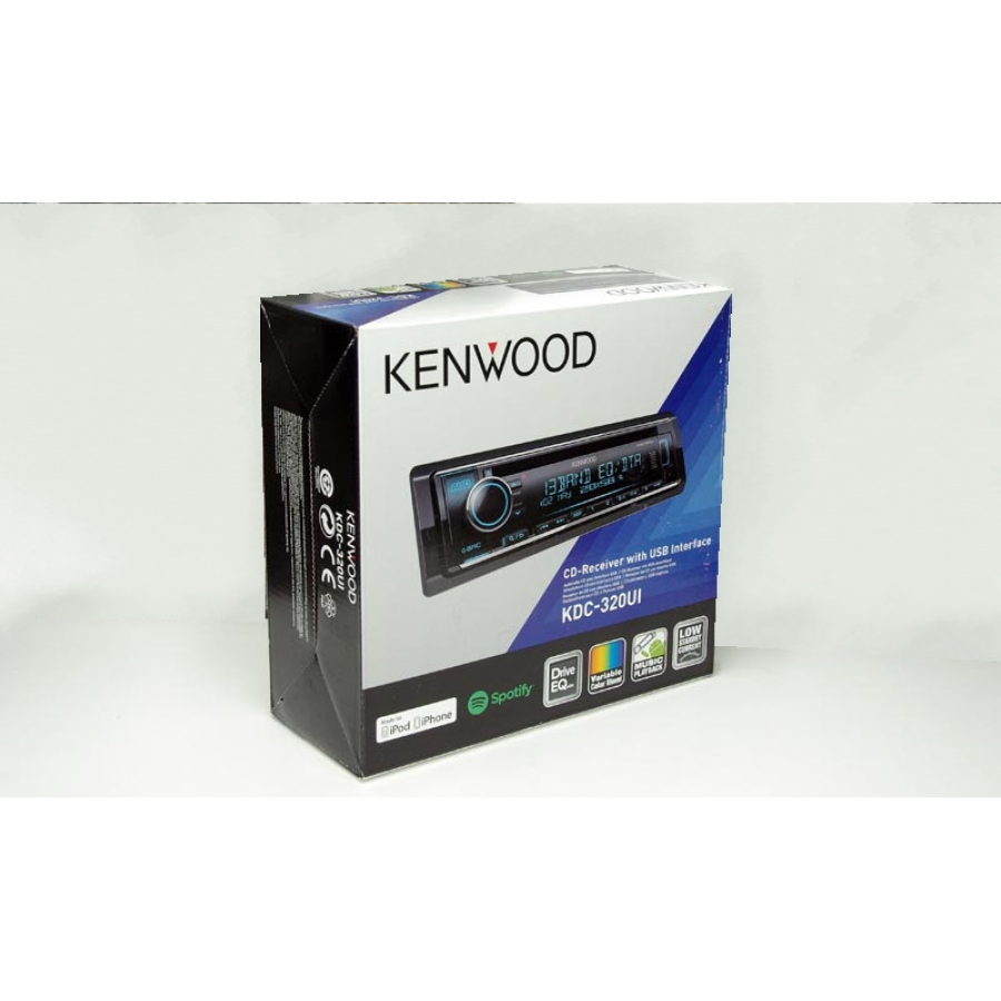 Автомобильный CD-ресивер KENWOOD KDC-320UI