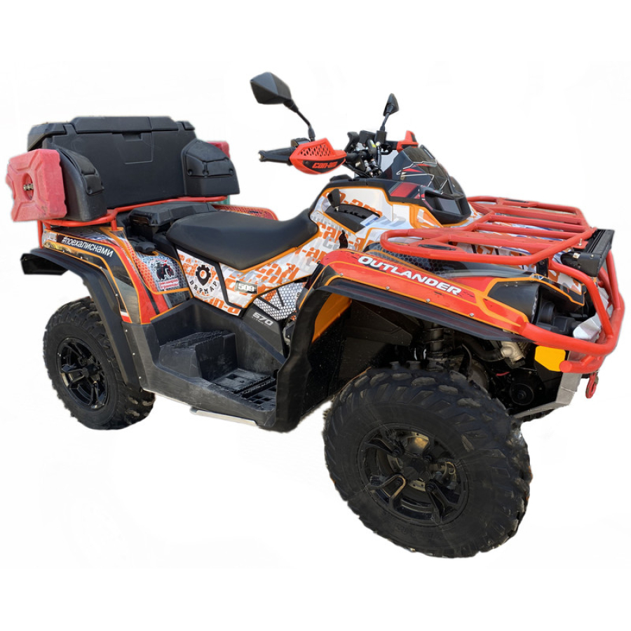 Купить расширители арок (крыльев) brp outlander 570 max по цене 7 400 р.. Низкие цены. Большой выбор. Доставка по всей России.  Интернет-магазин в Москве. Только положительные отзывы!