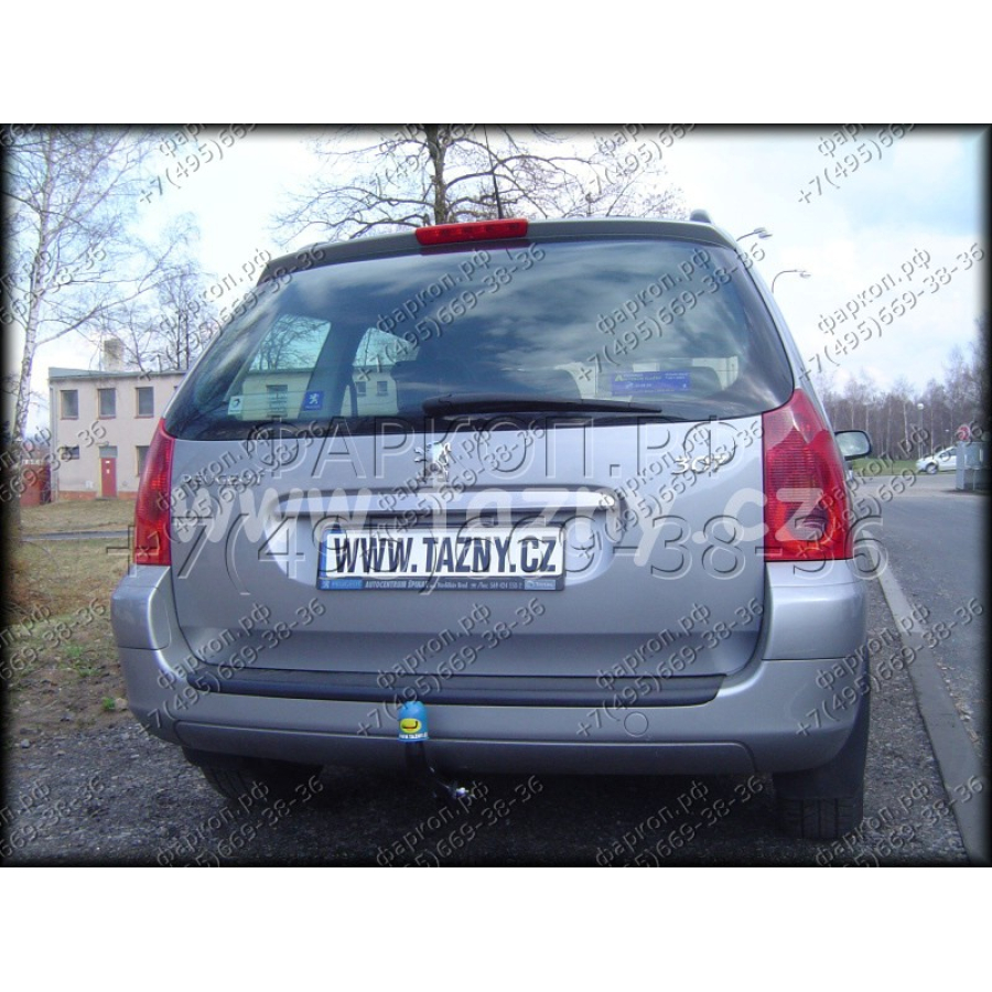 Купить фаркоп peugeot 307 универсал 2002-2008 - f 25 auto-hak по цене  Низкие цены. Большой выбор. Доставка по всей России. Интернет-магазин в Москве. Только положительные отзывы!