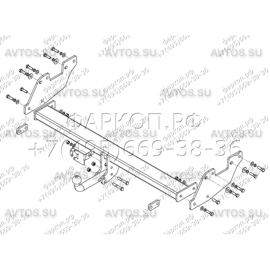Купить фаркоп toyota hilux 2006-2015 - ty 36 avtos по цене 14 788 р. Низкие цены. Большой выбор. Доставка по всей России. Интернет-магазин в Москве. Только положительные отзывы!