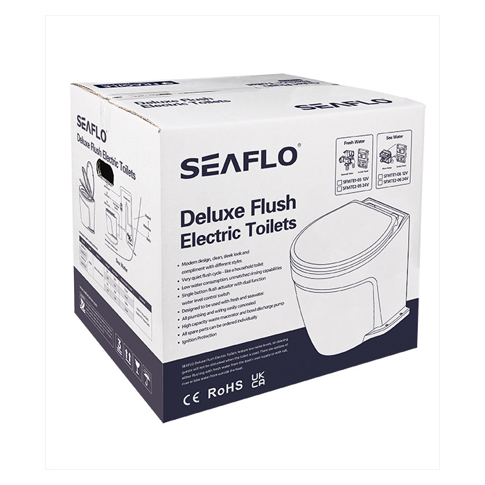 Купить унитаз судовой керамический deluxe flush 06 series, 12в по цене 70 535 р. Низкие цены. Большой выбор. Доставка по всей России. Интернет-магазин в Москве. Только положительные отзывы!