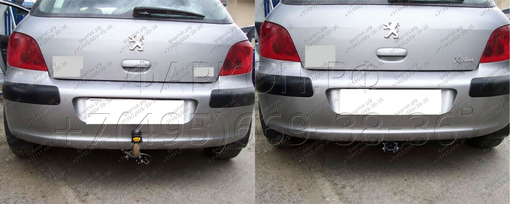 Купить фаркоп peugeot 307 хетчбек 2002-2008, 308 хетчбек дорестайл 2008-2010- f 24a auto-hak по цене  Низкие цены. Большой выбор. Доставка по всей России. Интернет-магазин в Москве. Только положительные отзывы!