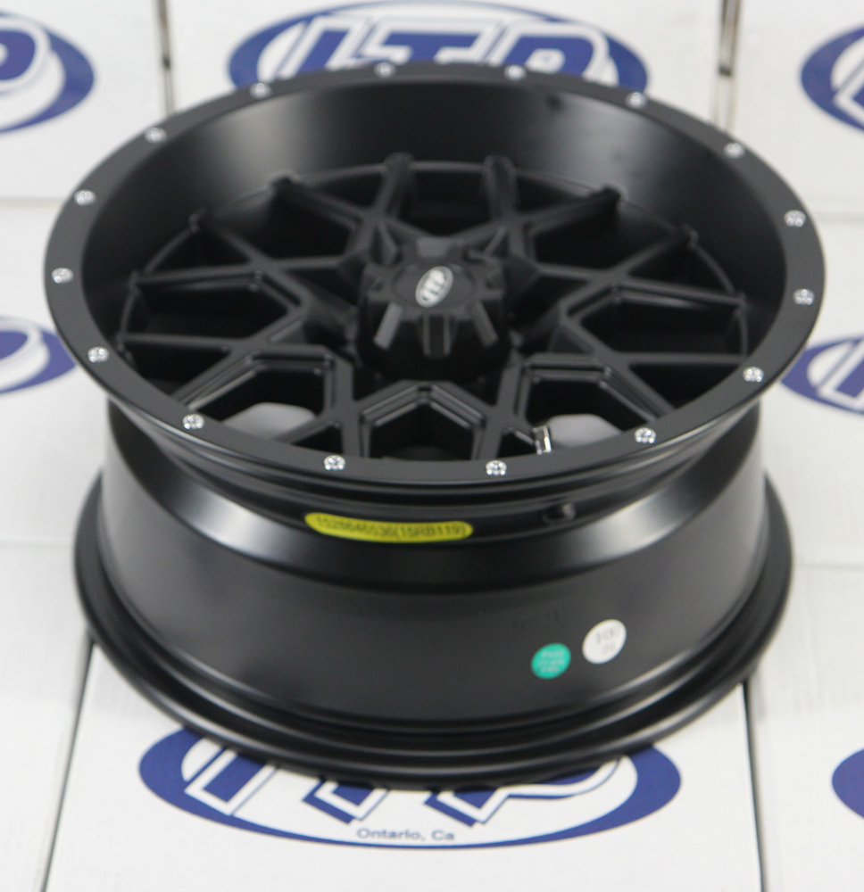 Диск для квадроцикла ITP Hurricane 15RB119BX для квадроцикла по низкой цене в Москве. Можете купить недорого и в наличии!Всего 11 542.00 р.