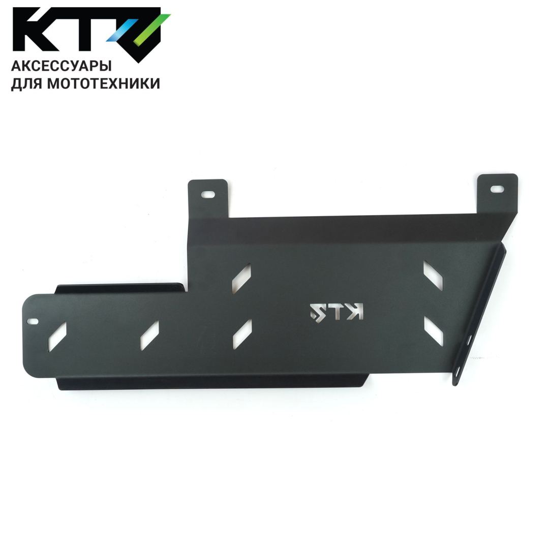 Защита раздаточной коробки TANK 700 3.0 АКПП 4WD 2024+ Сталь 3 мм KTZ