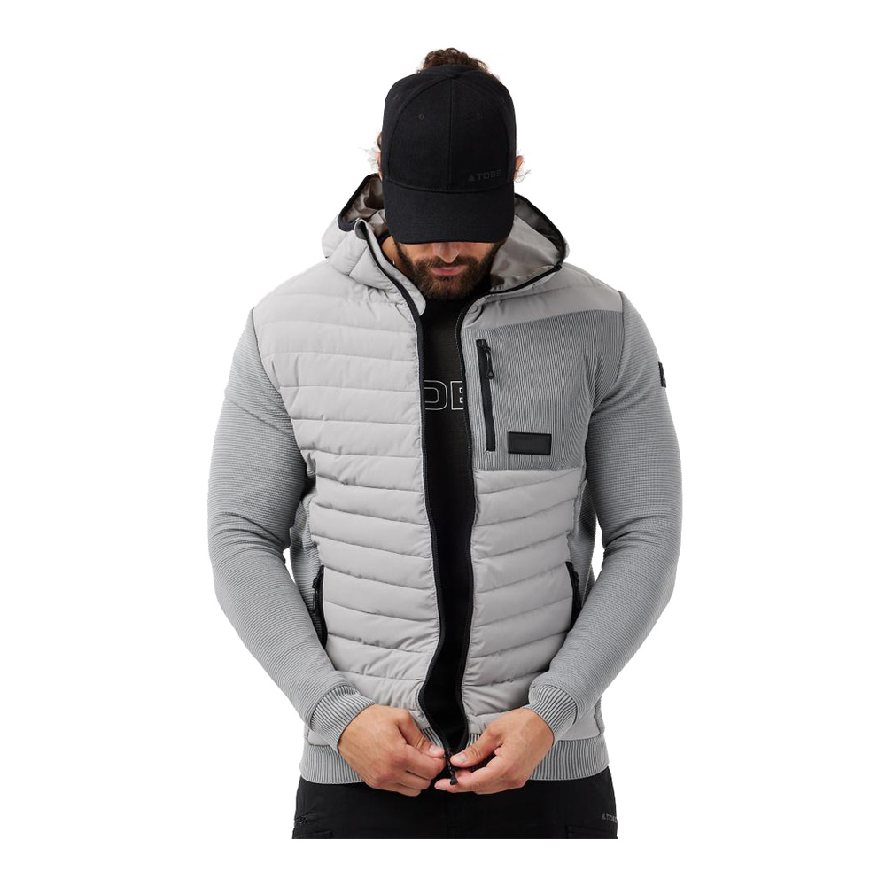 Куртка Tobe Cornix с утеплителем Gray, 2XS