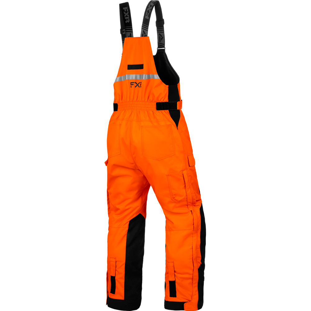 Полукомбинезон FXR Excursion с утеплителем Orange/Black, 2XL
