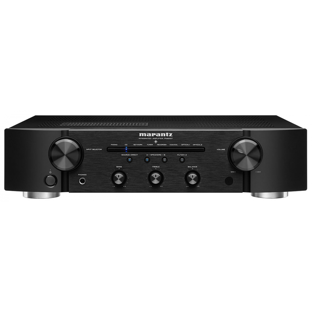 Стерео усилитель MARANTZ PM6007 Black