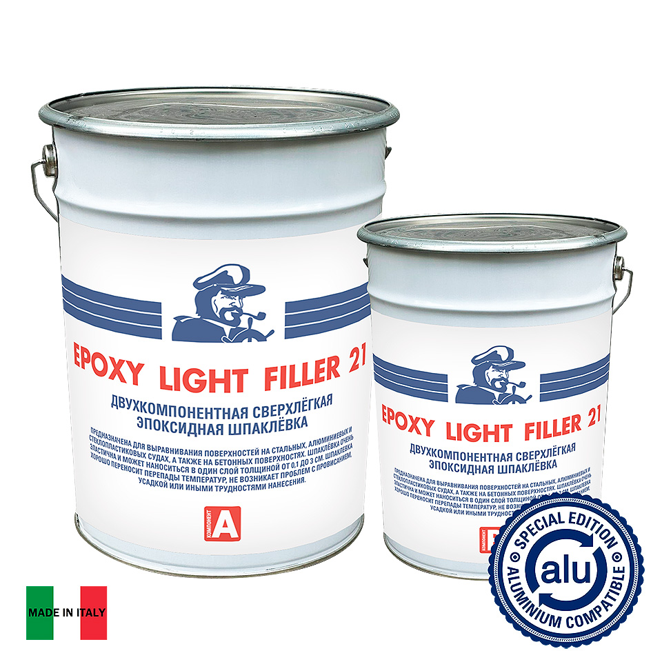 Купить сверхлегкая шпаклевка 6 л мореман epoxy light filler 21 по цене  Низкие цены. Большой выбор. Доставка по всей России. Интернет-магазин в Москве. Только положительные отзывы!