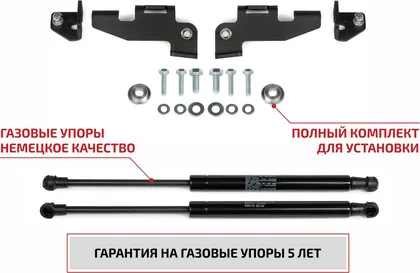 Амортизаторы багажника Lada Granta седан 2011-2018