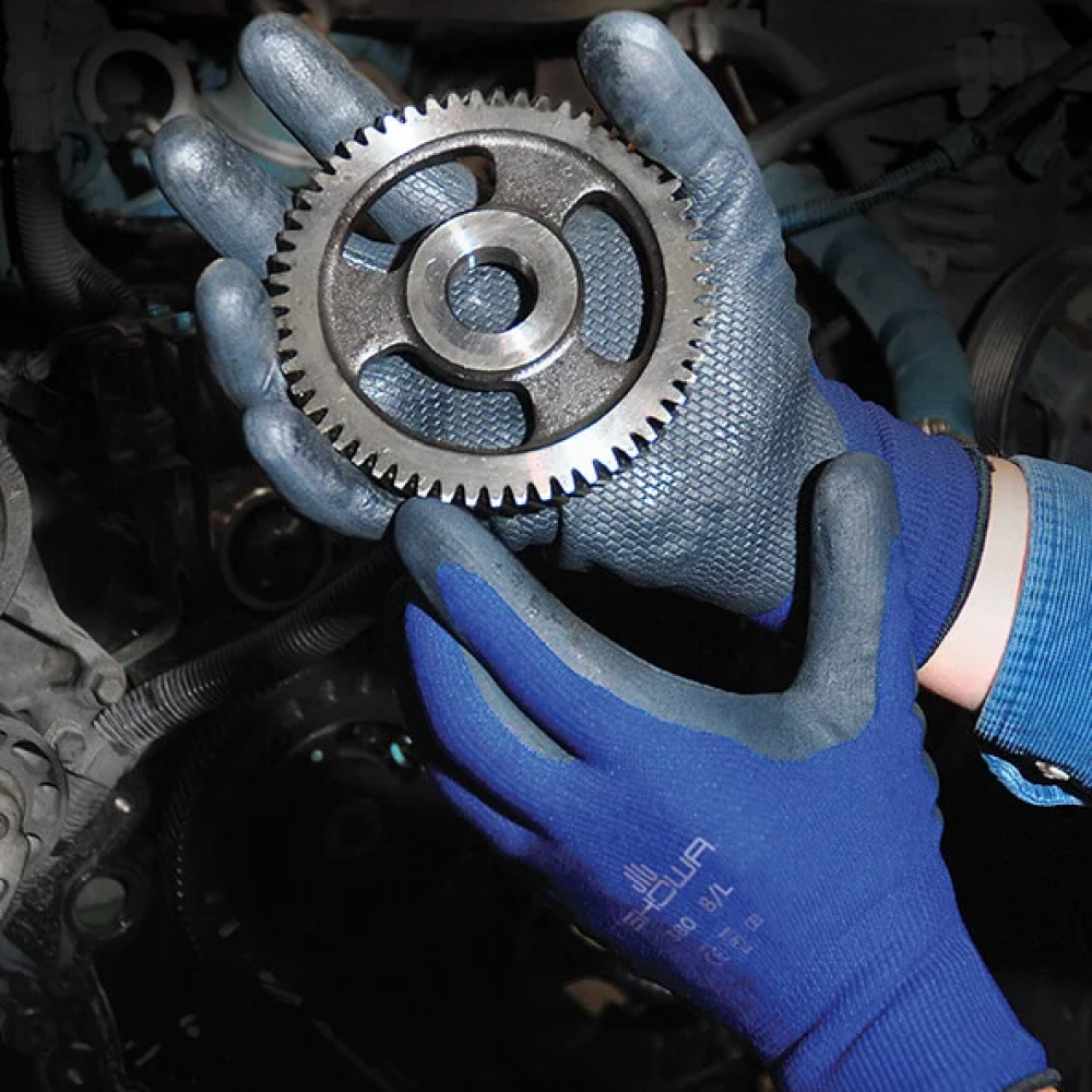 Перчатки защитные SHOWA 380 Navy, M