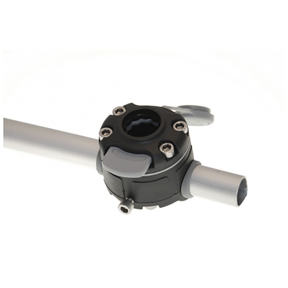 Купить замки и монтажная площадка для установки на трубу d 22/25 мм fmr225 (черный) по цене  Низкие цены. Большой выбор. Доставка по всей России. Интернет-магазин в Москве. Только положительные отзывы!