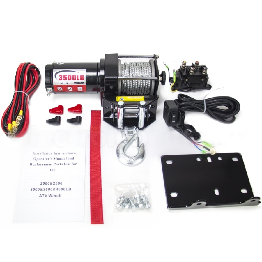 Купить лебедка для квадроцикла atv master winch pm 3500 по цене 16 000 р.. Низкие цены. Большой выбор. Доставка по всей России.  Интернет-магазин в Москве. Только положительные отзывы!