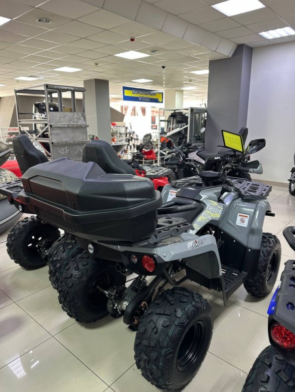 PanZerBox PZ 200 кофр для малых и средних квадроциклов для квадроцикла ATV по низкой цене в Москве. Можете купить недорого и в наличии!Доставка по России. Всего 12 289 р.