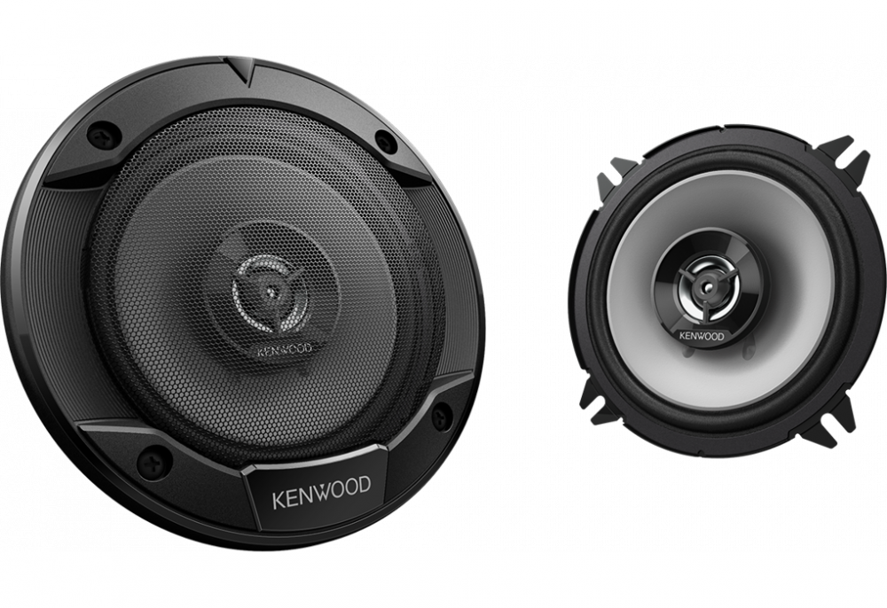 Автомобильная двухполосная коаксиальная акустика KENWOOD KFC-S1366