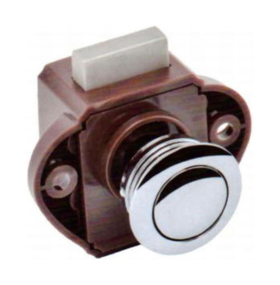 Купить замок дверной врезной, хромированный, коричневый корпус, d20мм по цене 499 р. Низкие цены. Большой выбор. Доставка по всей России. Интернет-магазин в Москве. Только положительные отзывы!