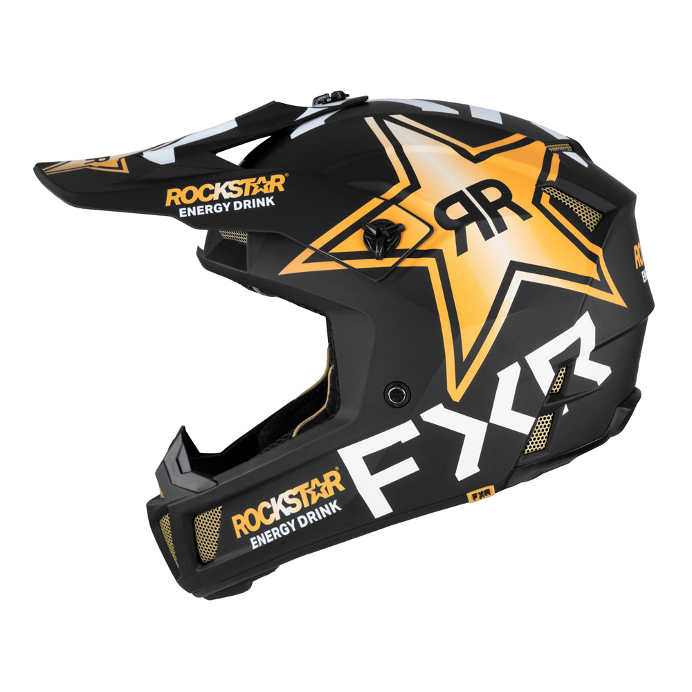 Шлем FXR Clutch Rockstar Rockstar, L