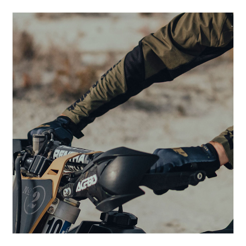 Перчатки 509 Low 5 без утеплителя Black Sand, XL