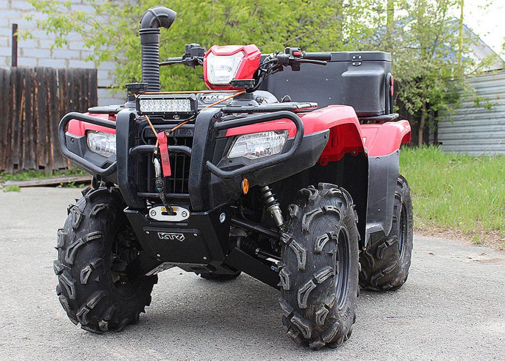 Купить пластиковая защита днища ktz honda trx 520 2020 по цене 28 900 р.. Низкие цены. Большой выбор. Доставка по всей России.  Интернет-магазин в Москве. Только положительные отзывы!