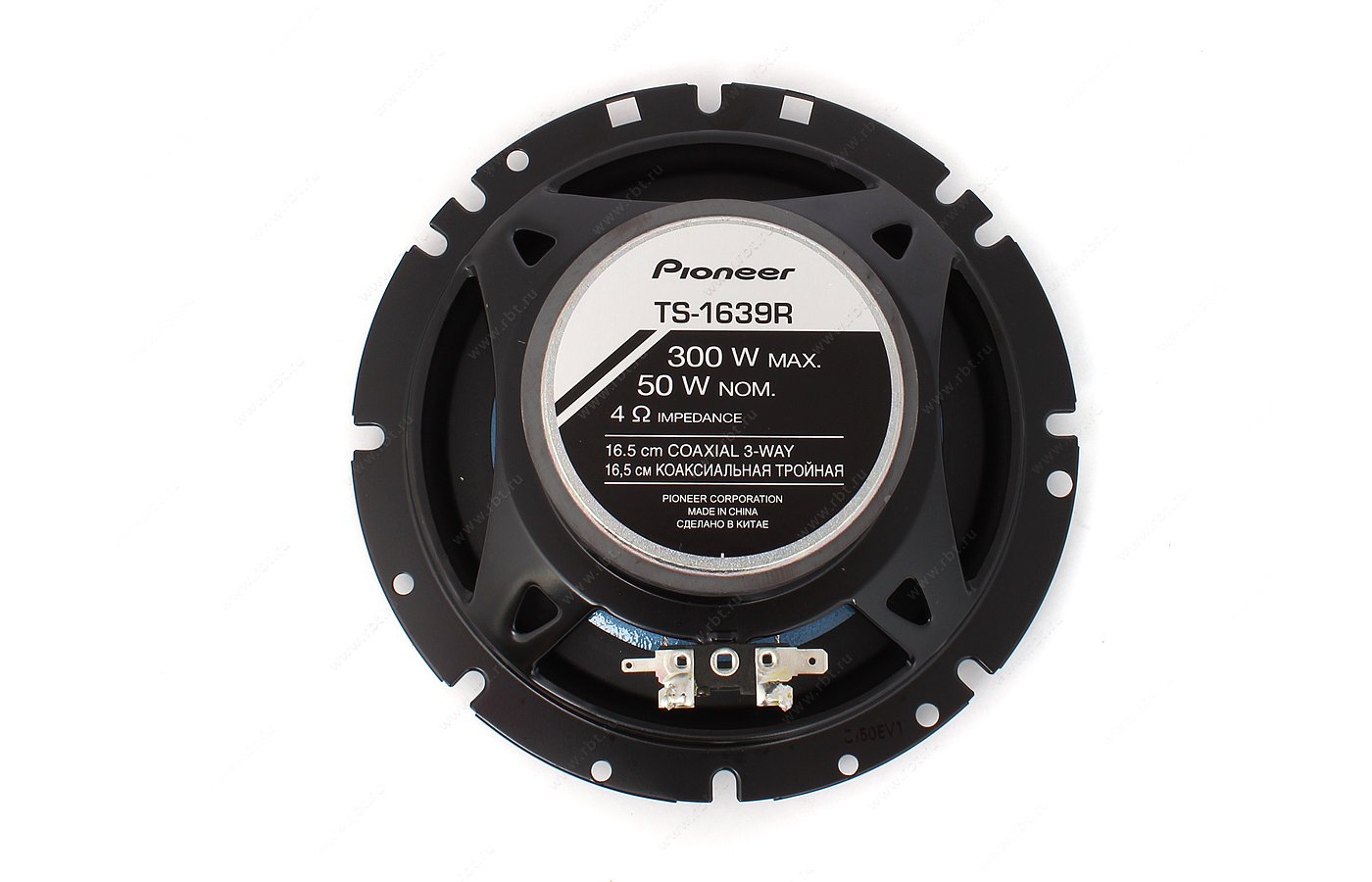 Автомобильная трехполосная коаксиальная акустика PIONEER TS-1639R