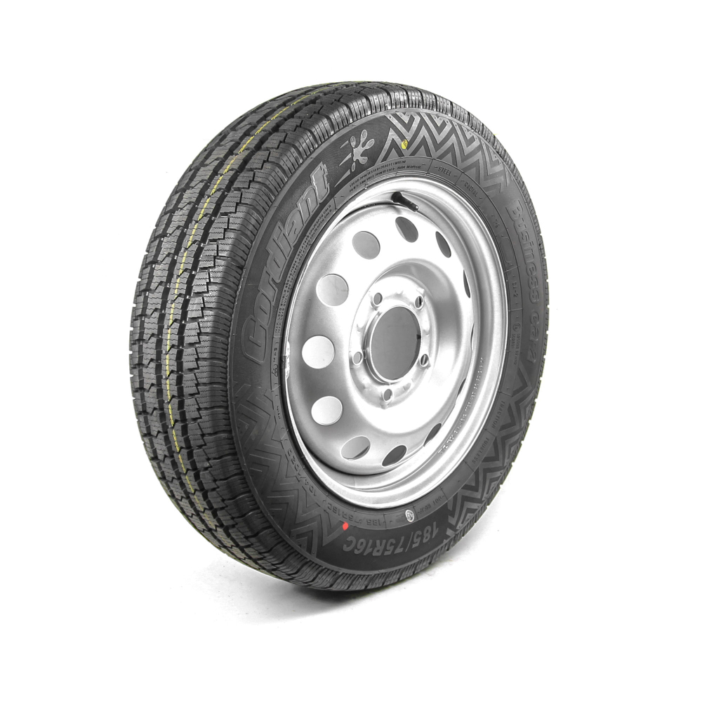 Купить колесо прицепа 185/75r16c cordiant business ca-2 + диск тзск 5.5*16 5*139.7 et52 d98.6 серебро по цене 12 000 р.. Низкие цены. Большой выбор. Доставка по всей России. Интернет-магазин в Москве. Только положительные отзывы!