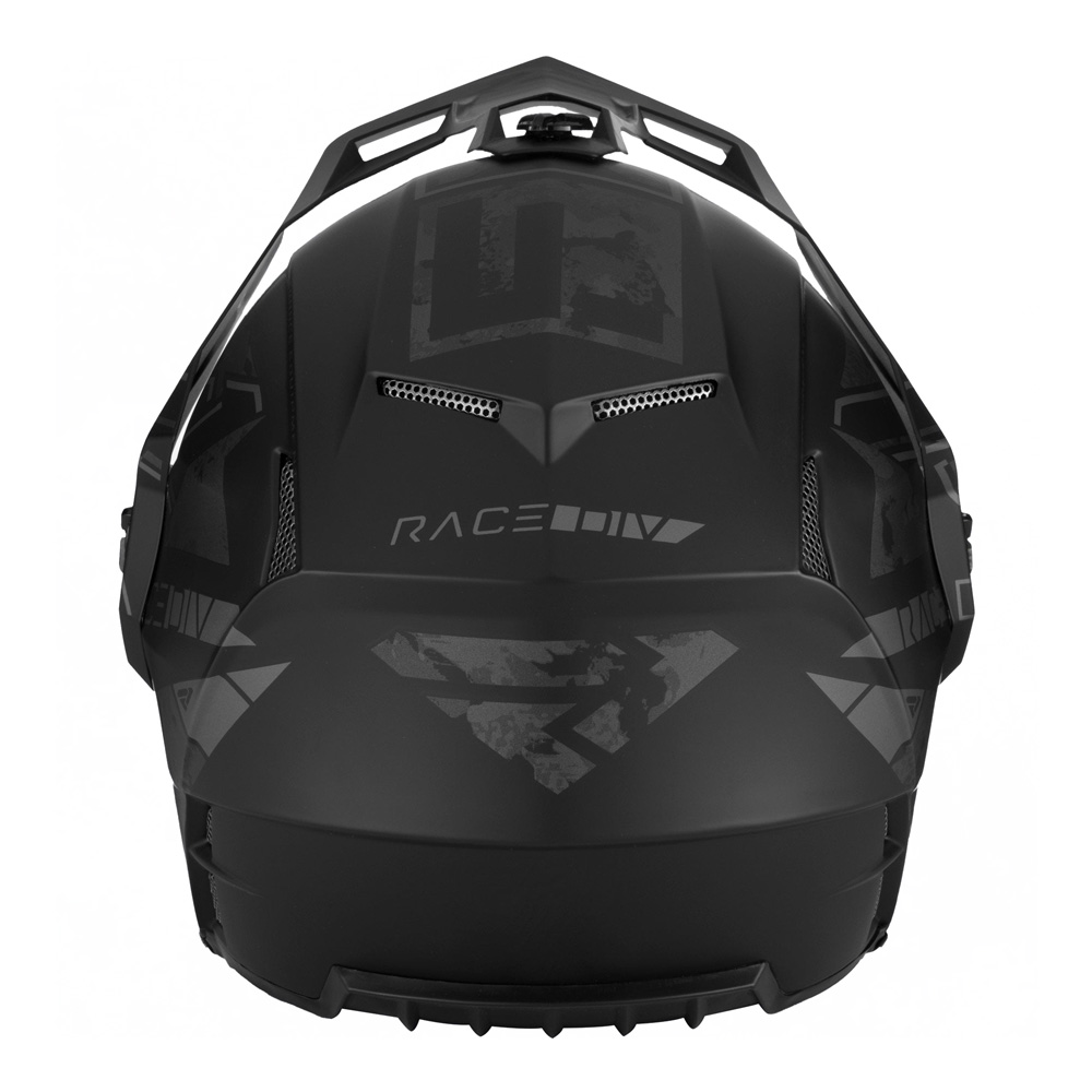 Шлем FXR Clutch X Evo с подогревом Stealth Black, M